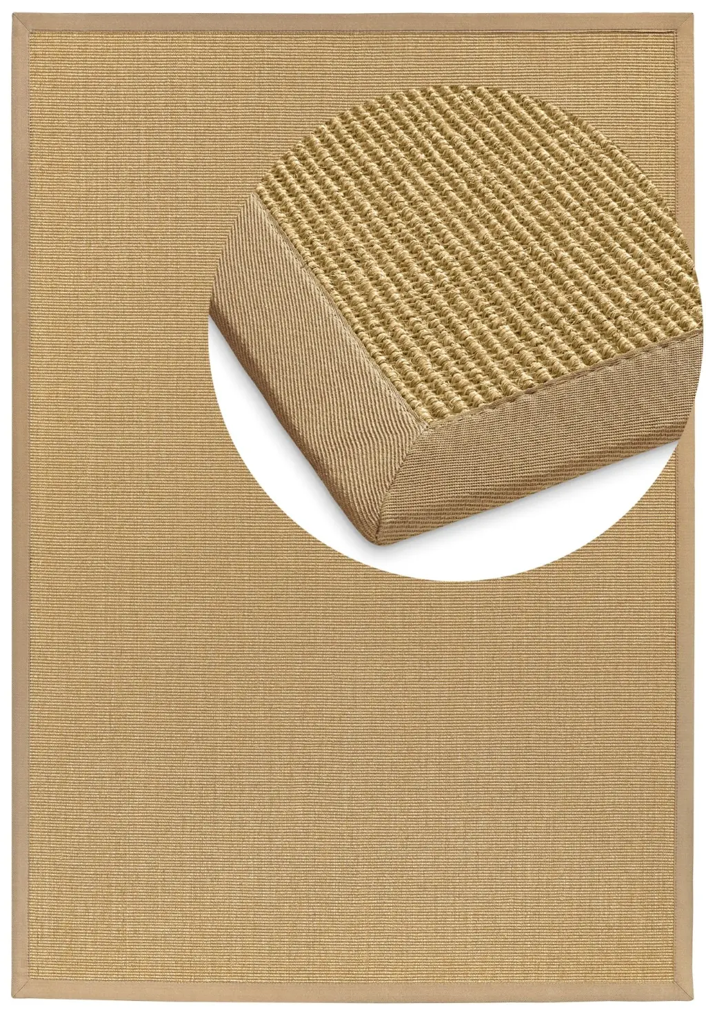 Mara S2 Natur Draufsicht mit Lupe