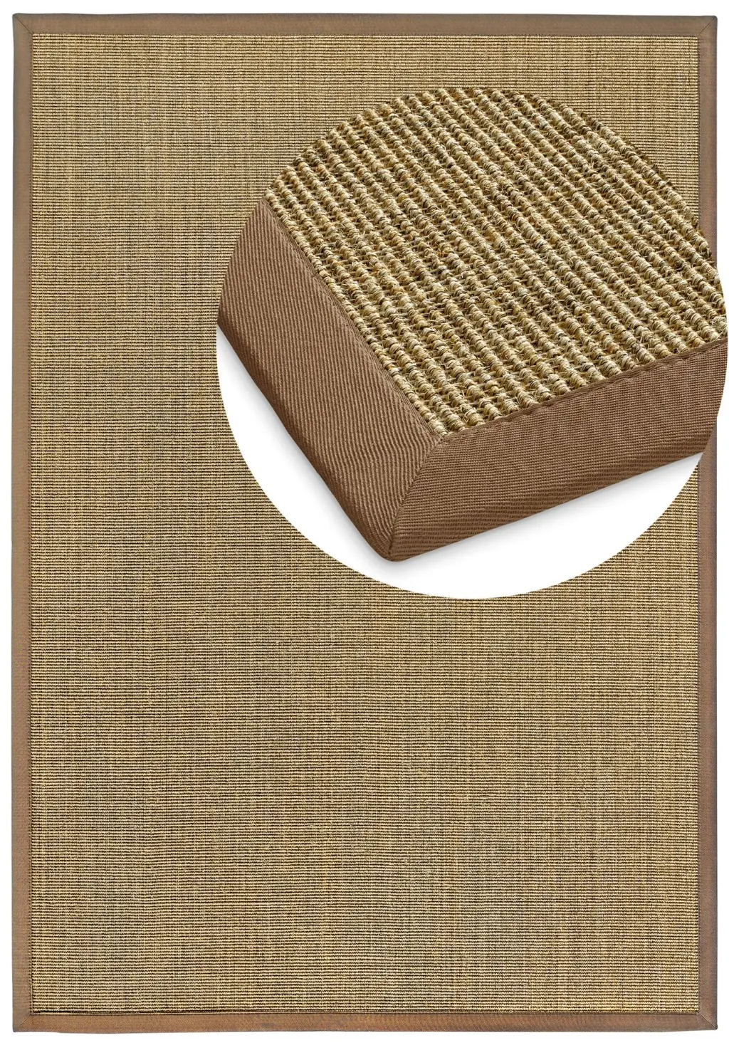 Mara S2 Nuss Draufsicht mit Lupe