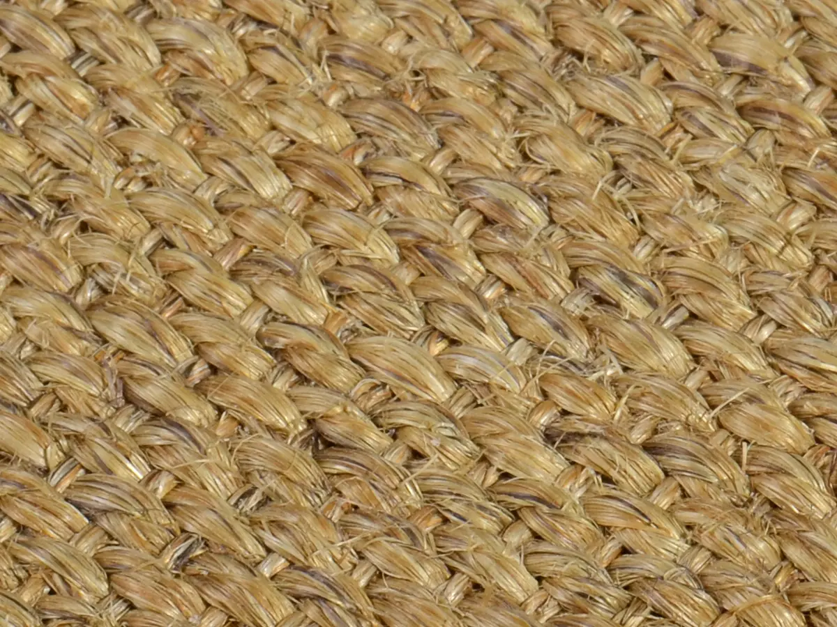 Sisal Mix Macao hellbraun