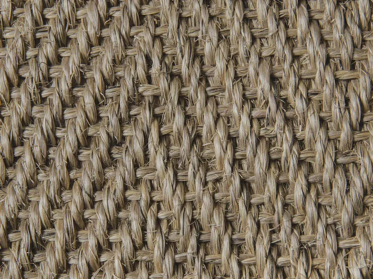 Sisal Mix Fischgrat macciato