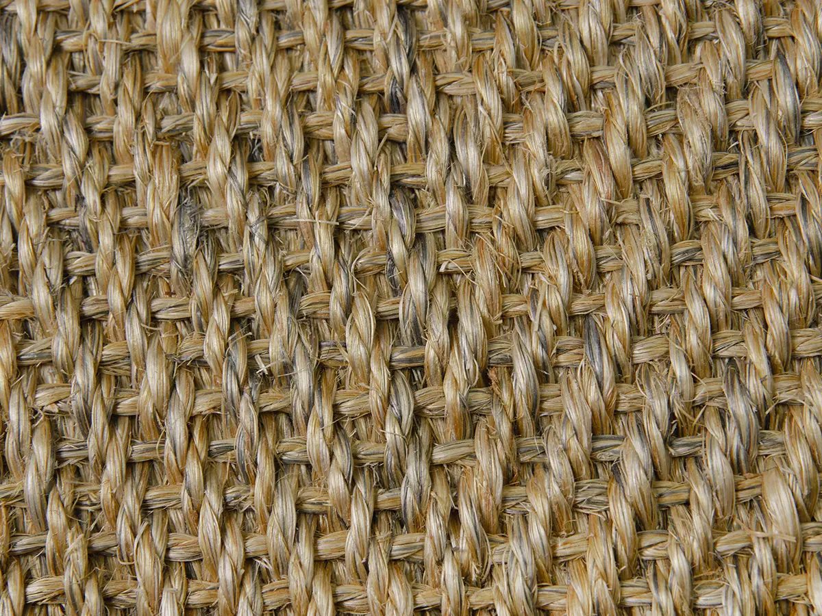 Sisal Mix Fischgrat natur