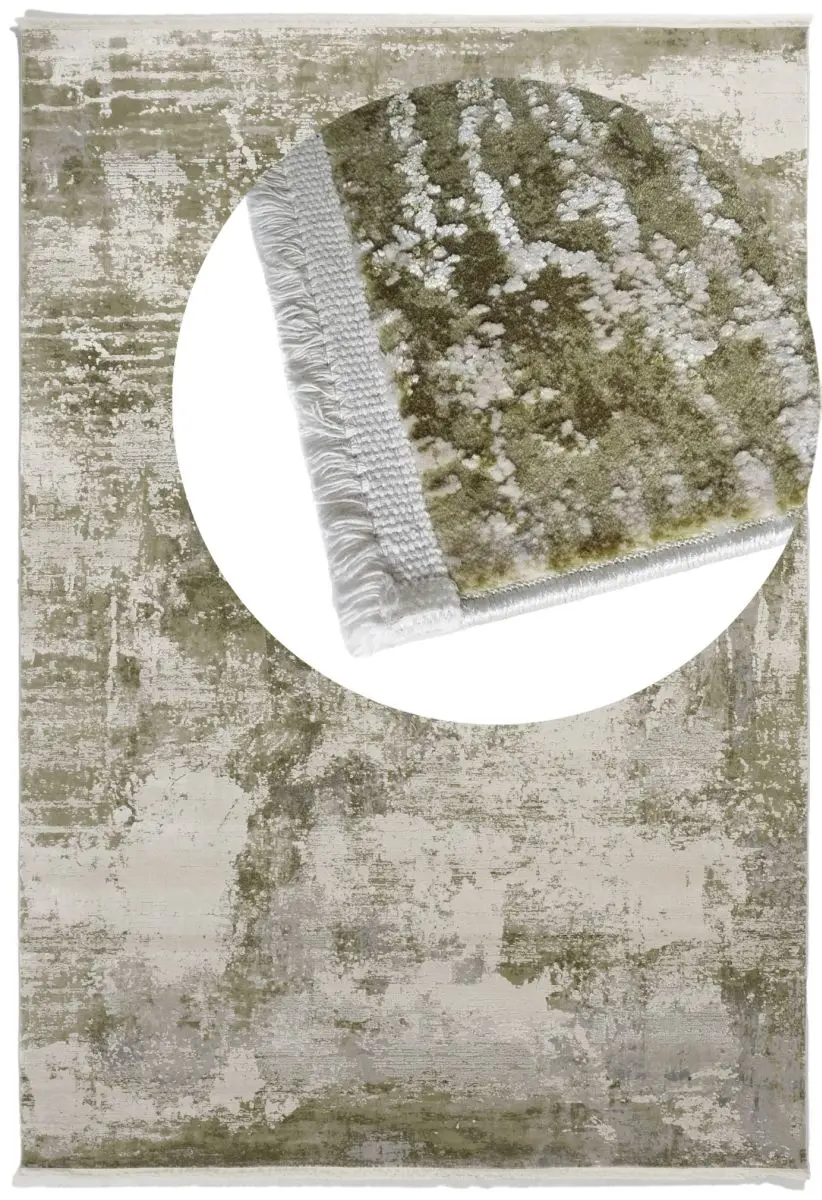 Diadem Grün Draufsicht mit Lupe