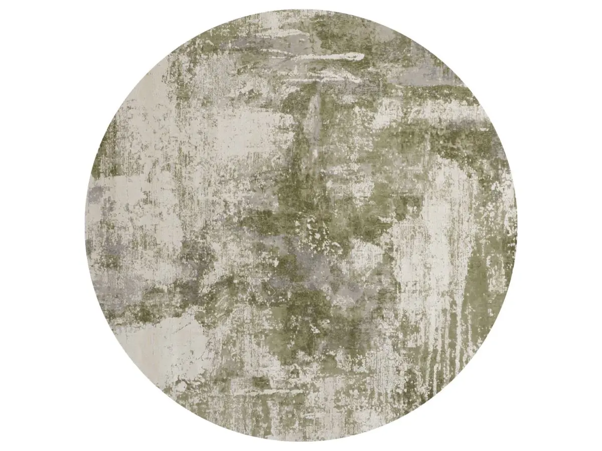 Diadem Grün Draufsicht rund