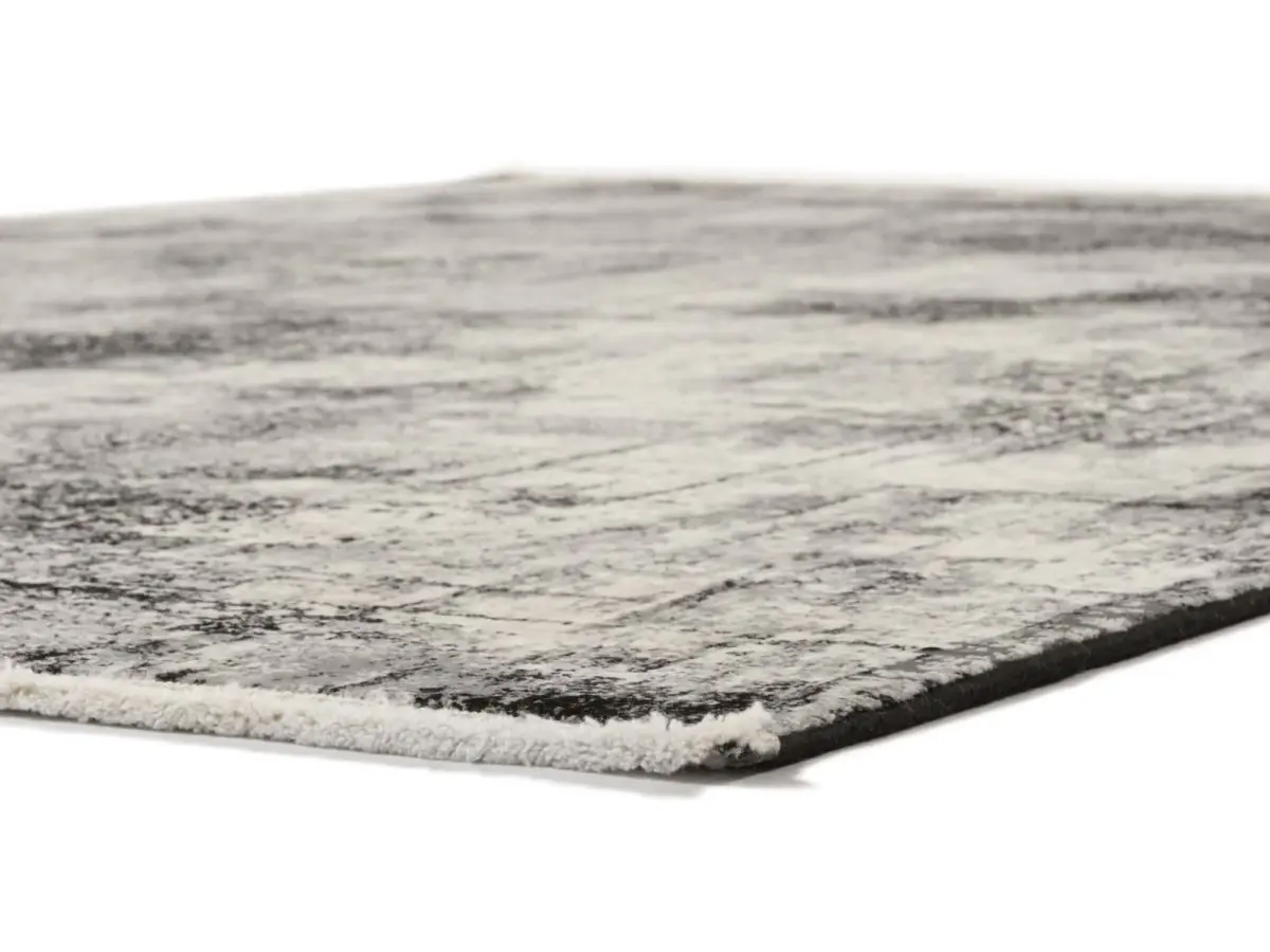 Diadem Schwarz-Silber Nahaufnahme Ecke