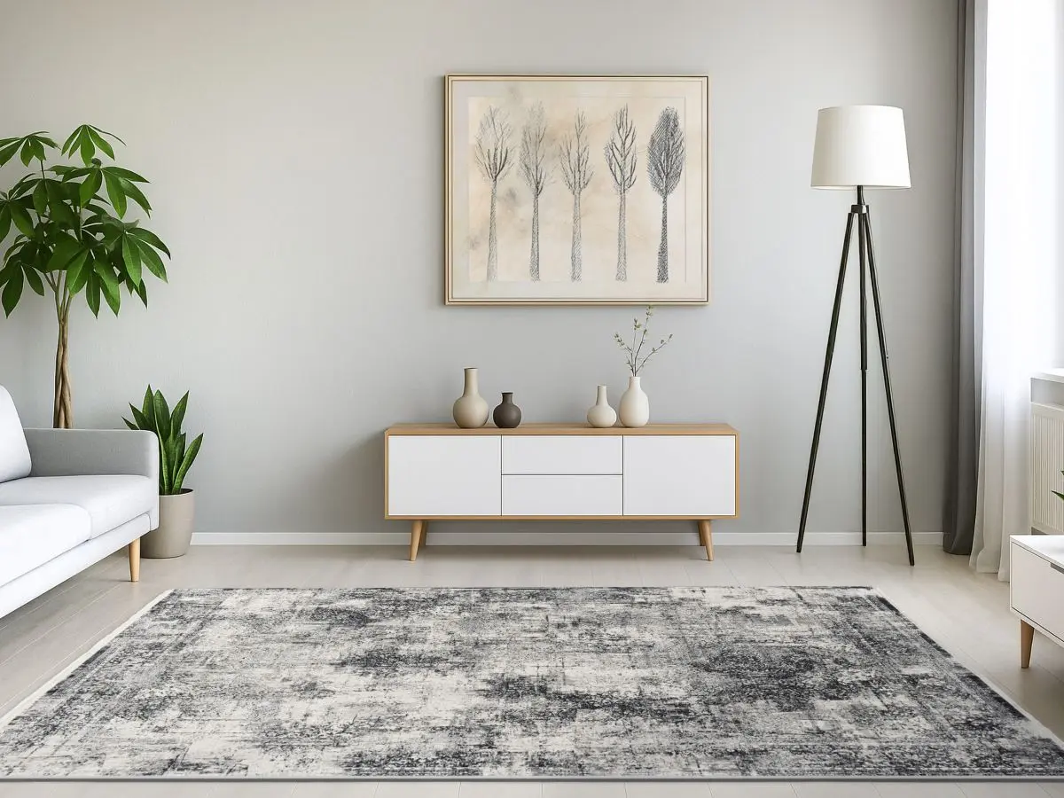 Diadem Schwarz-Silber Milieu