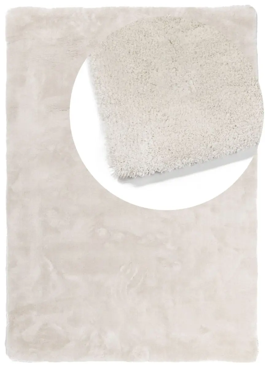 Lomani Elfenbein Draufsicht mit Lupe