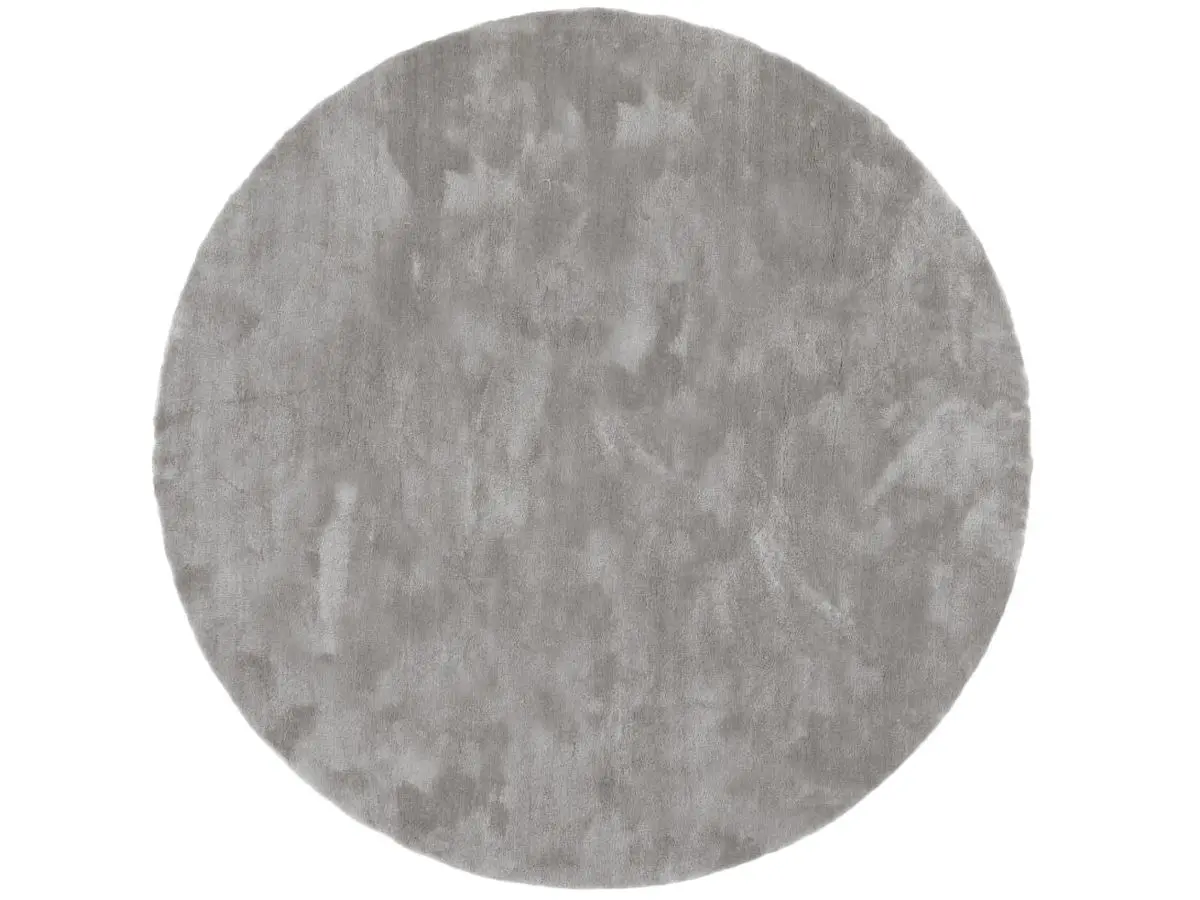 Lomani Kieselgrau Draufsicht rund