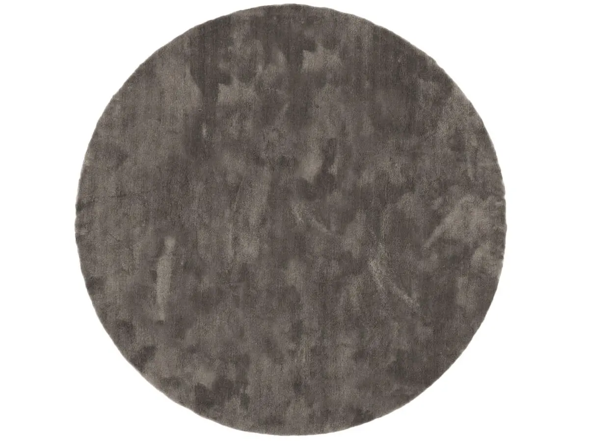 Lomani Taupe Draufsicht rund