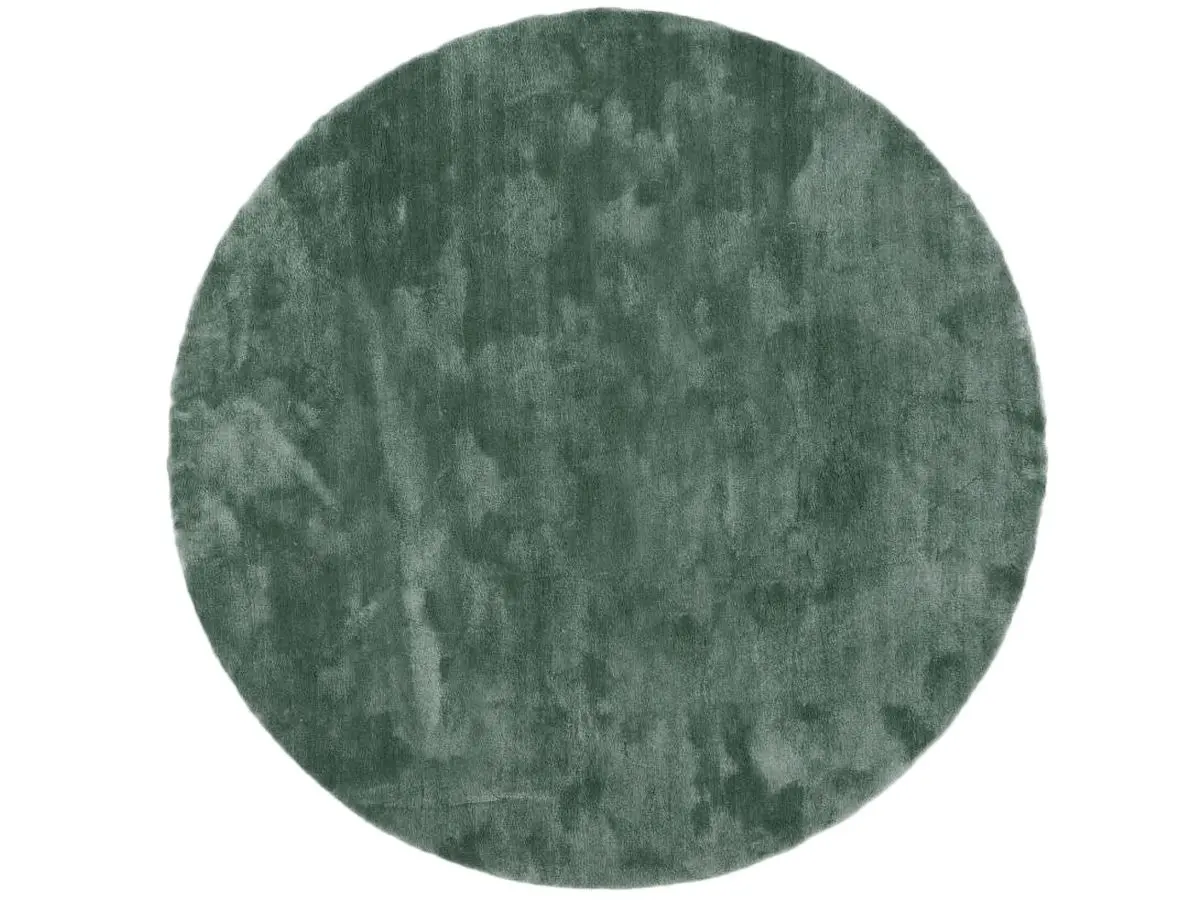 Lomani Türkis Draufsicht rund