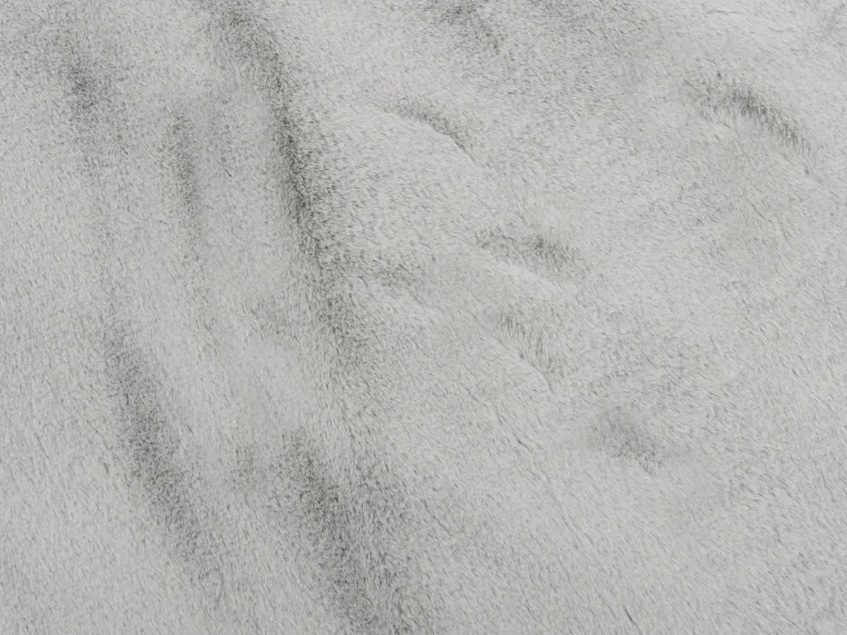 Hochflorteppich Lotti Hellgrau Detail Hochflorteppich Lotti Hellgrau Detail