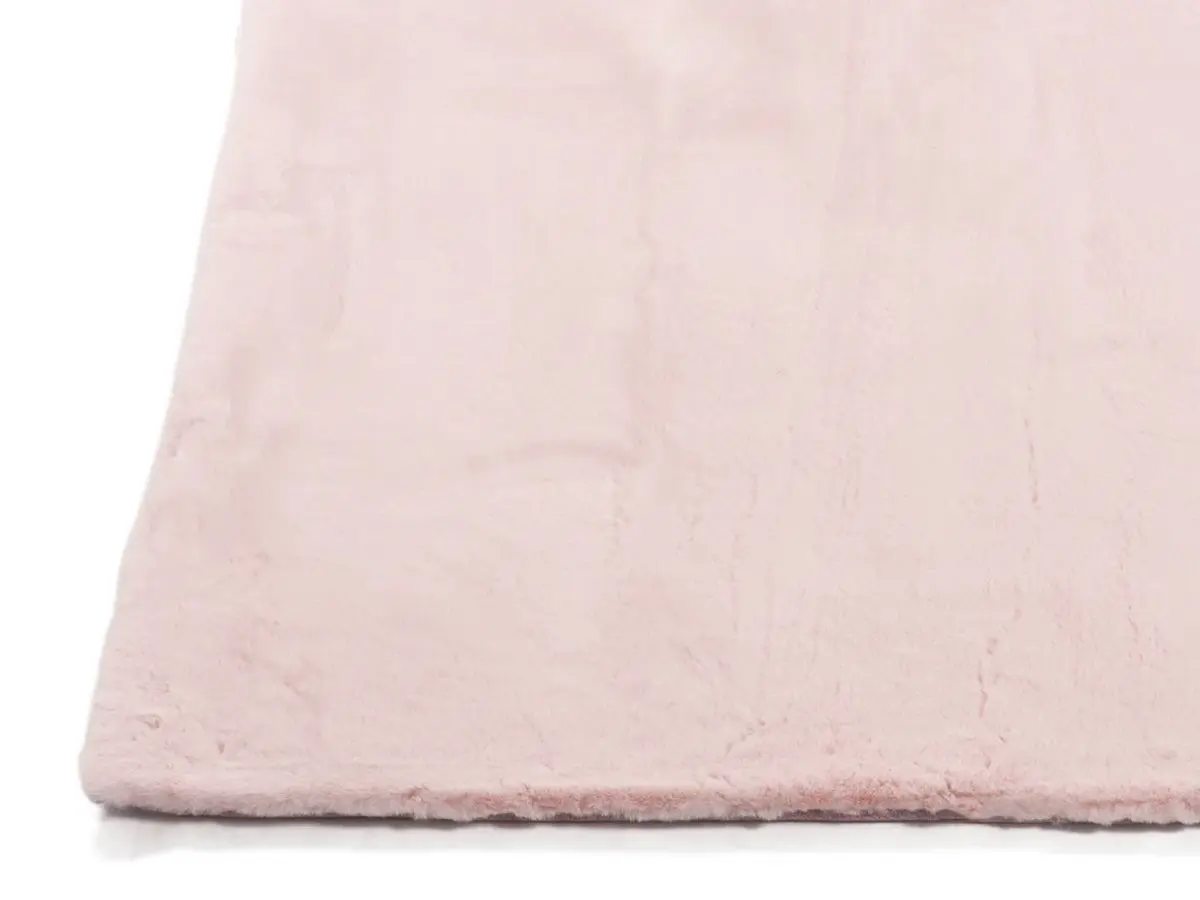 Hochflorteppich Lotti Rosa Ecke Hochflorteppich Lotti Rosa Ecke