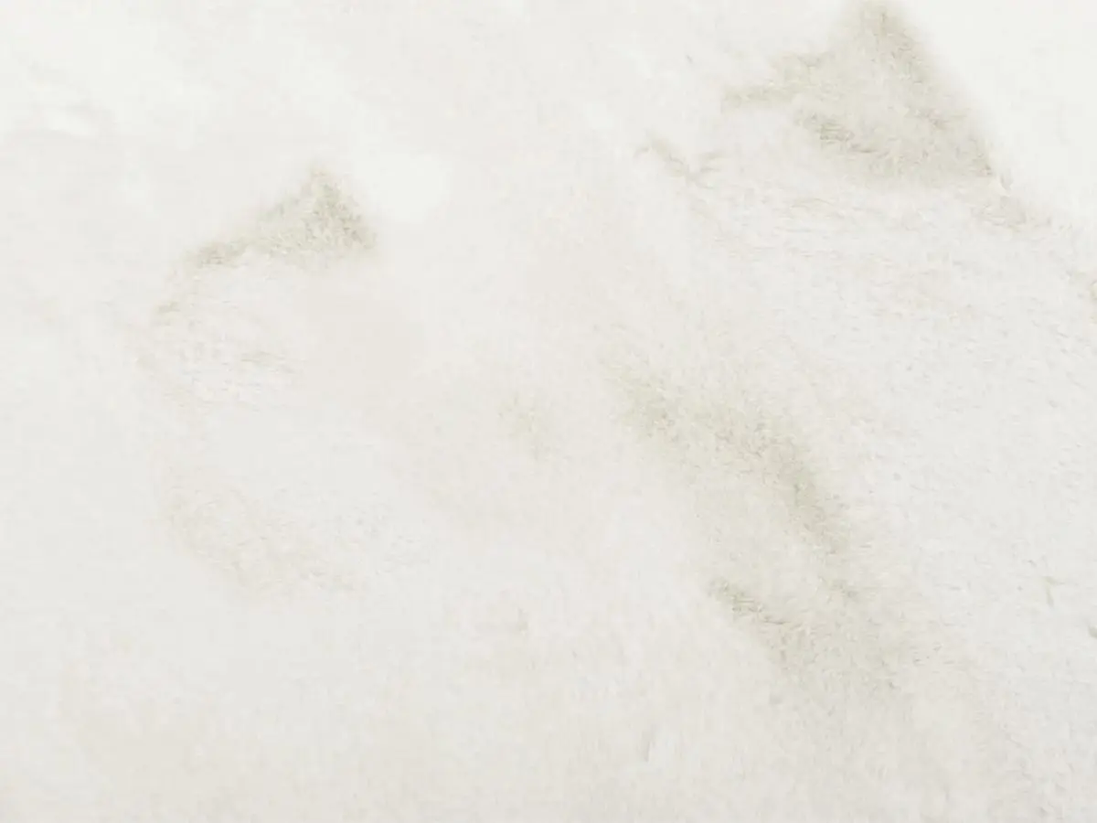 Hochflorteppich Lotti Weiß Detail Hochflorteppich Lotti Weiß Detail