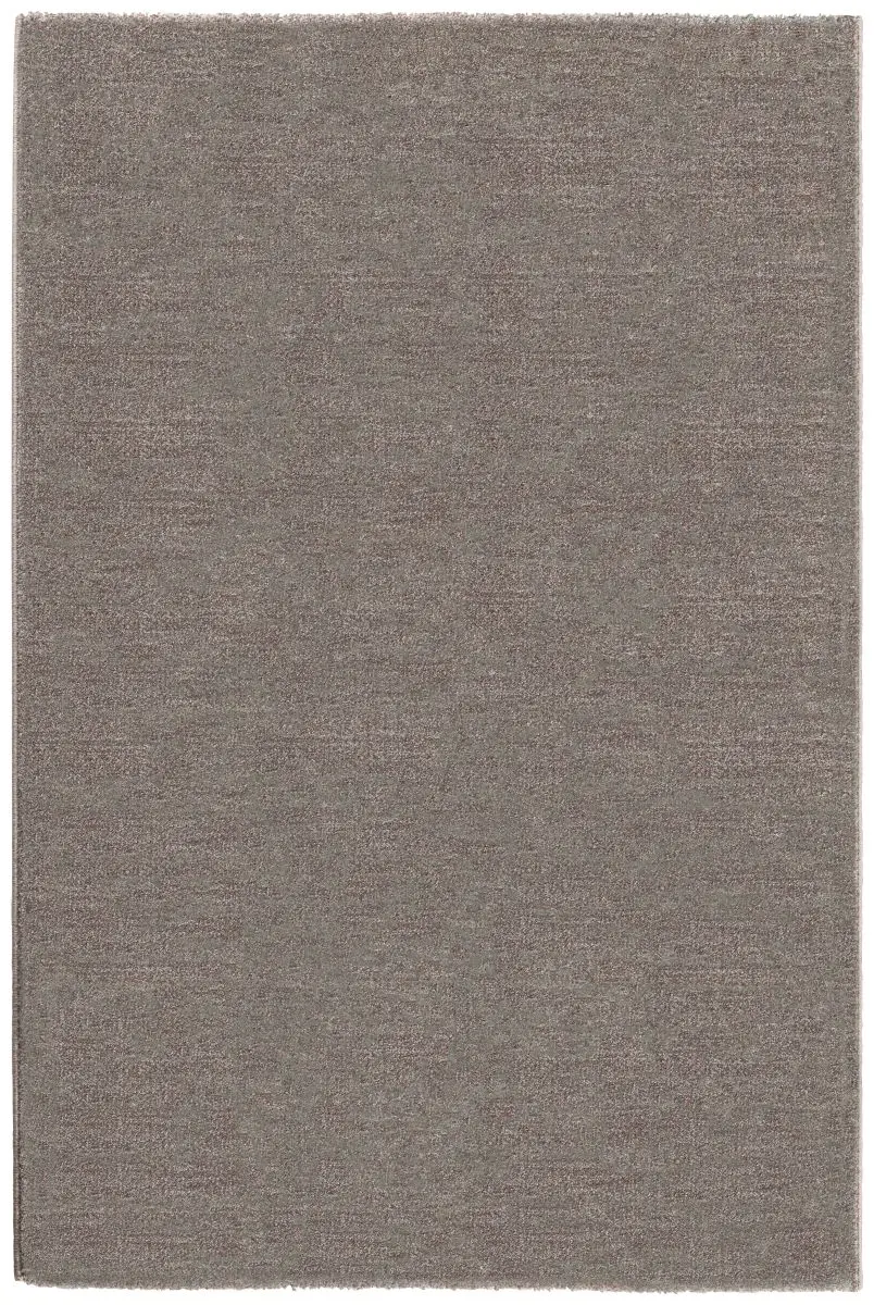 Kurzflorteppich Maduna Rot Draufsicht