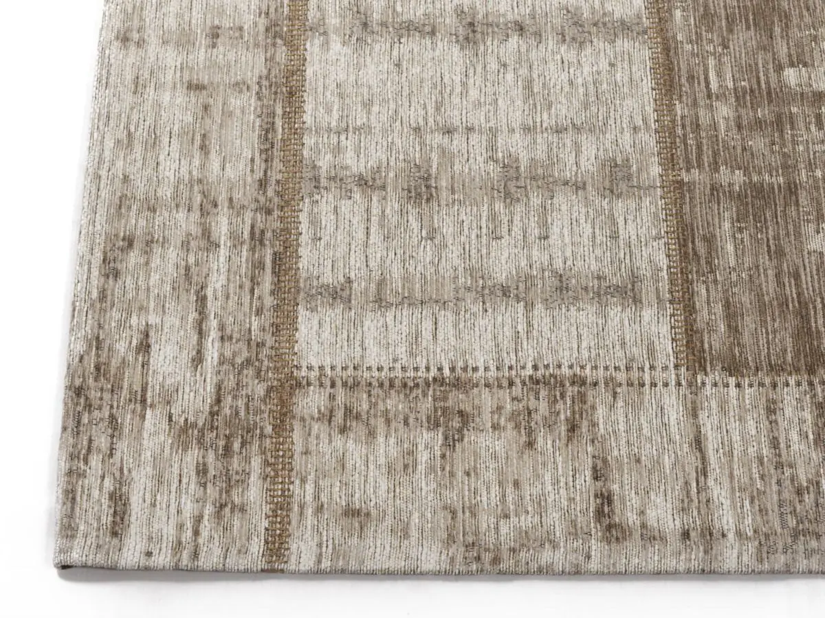 Designteppich Pablo Beige Ecke