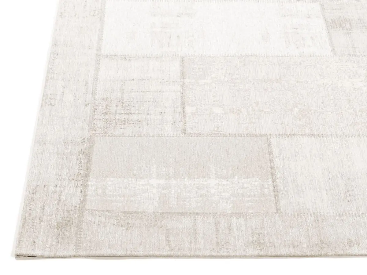 Designteppich Pablo Hellbeige Ecke