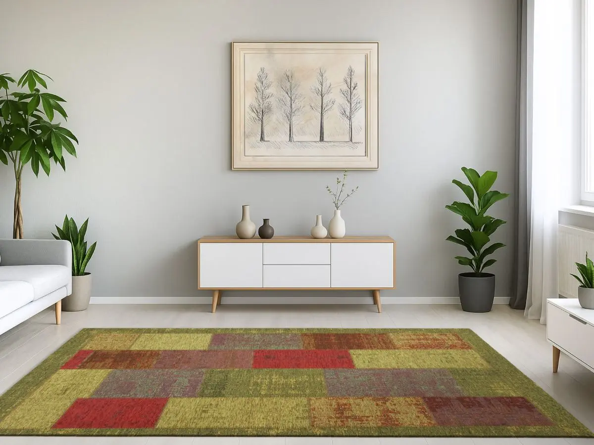 Designteppich Pablo Multi Milieubild