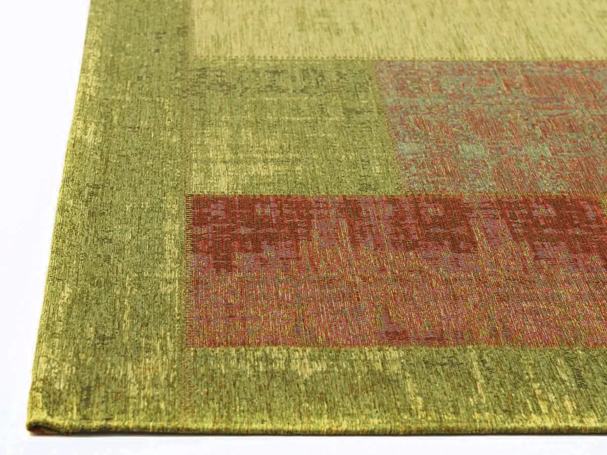 Designteppich Pablo Multi Ecke