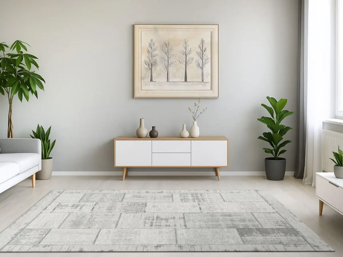 Designteppich Pablo Natur Milieubild