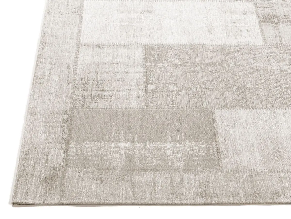 Designteppich Pablo Natur Ecke