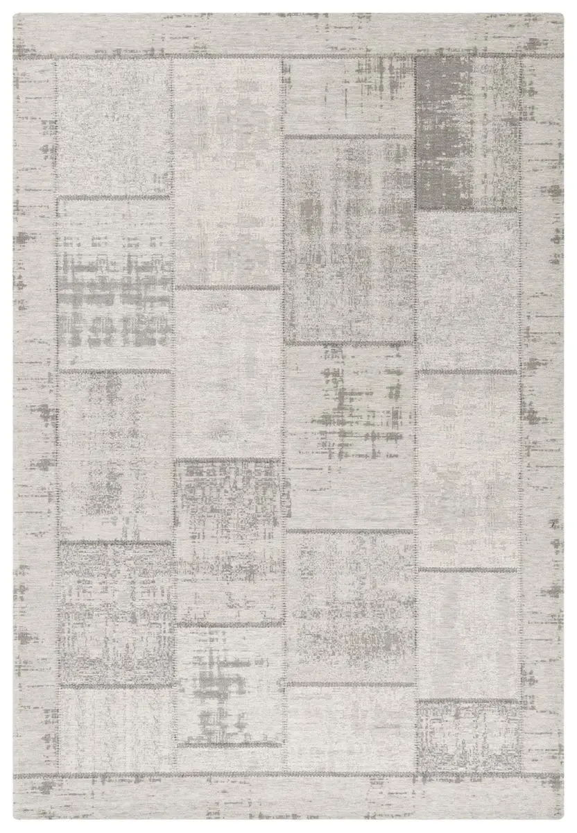 Designteppich Pablo Natur Draufsicht