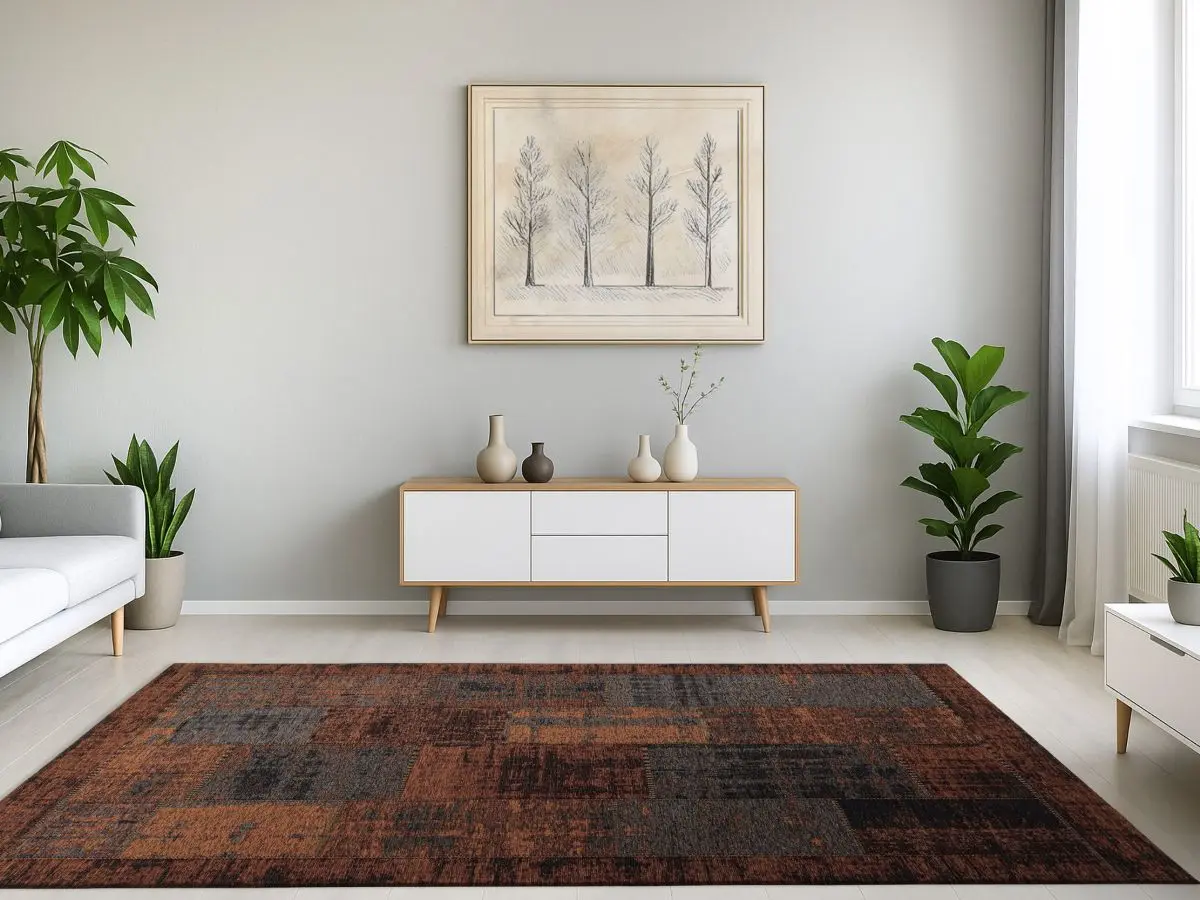 Designteppich Pablo Terra Milieubild