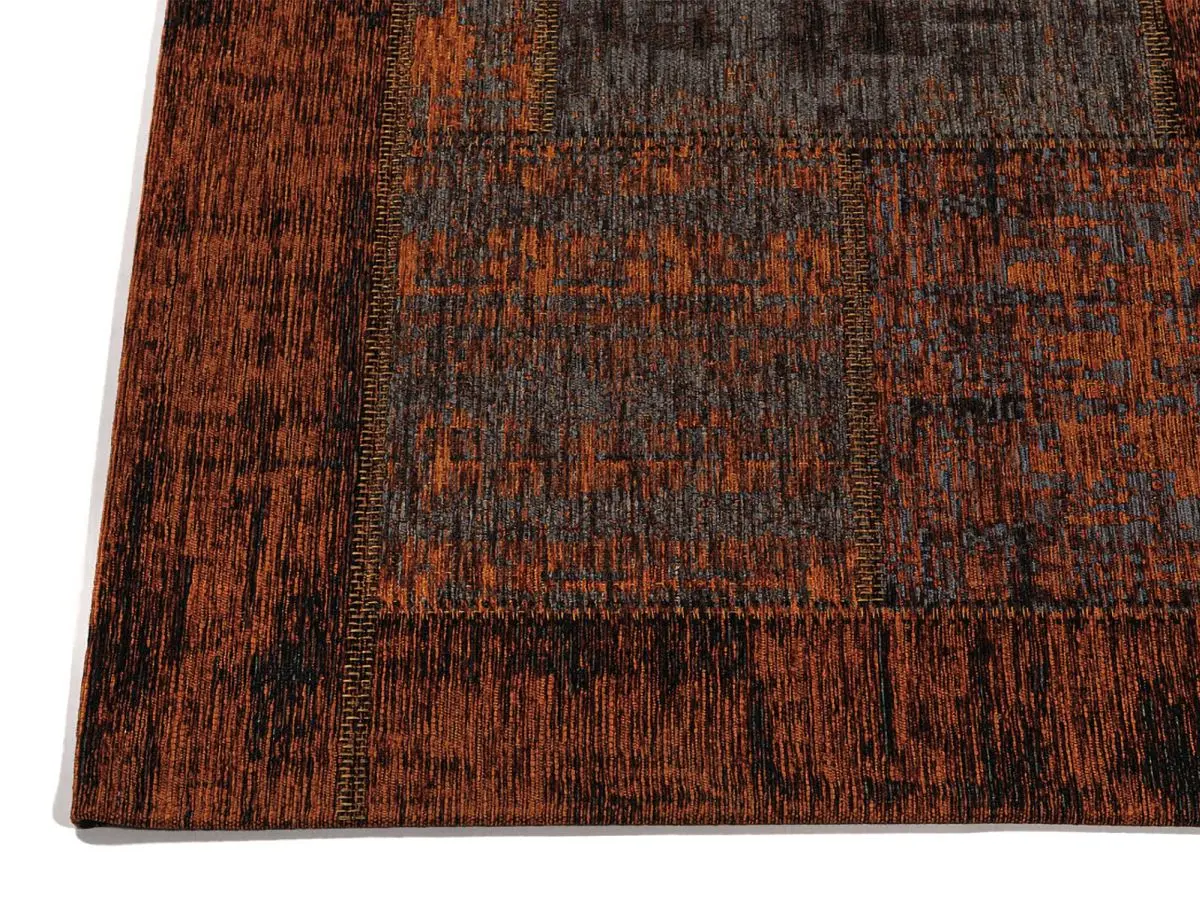 Designteppich Pablo Terra Ecke