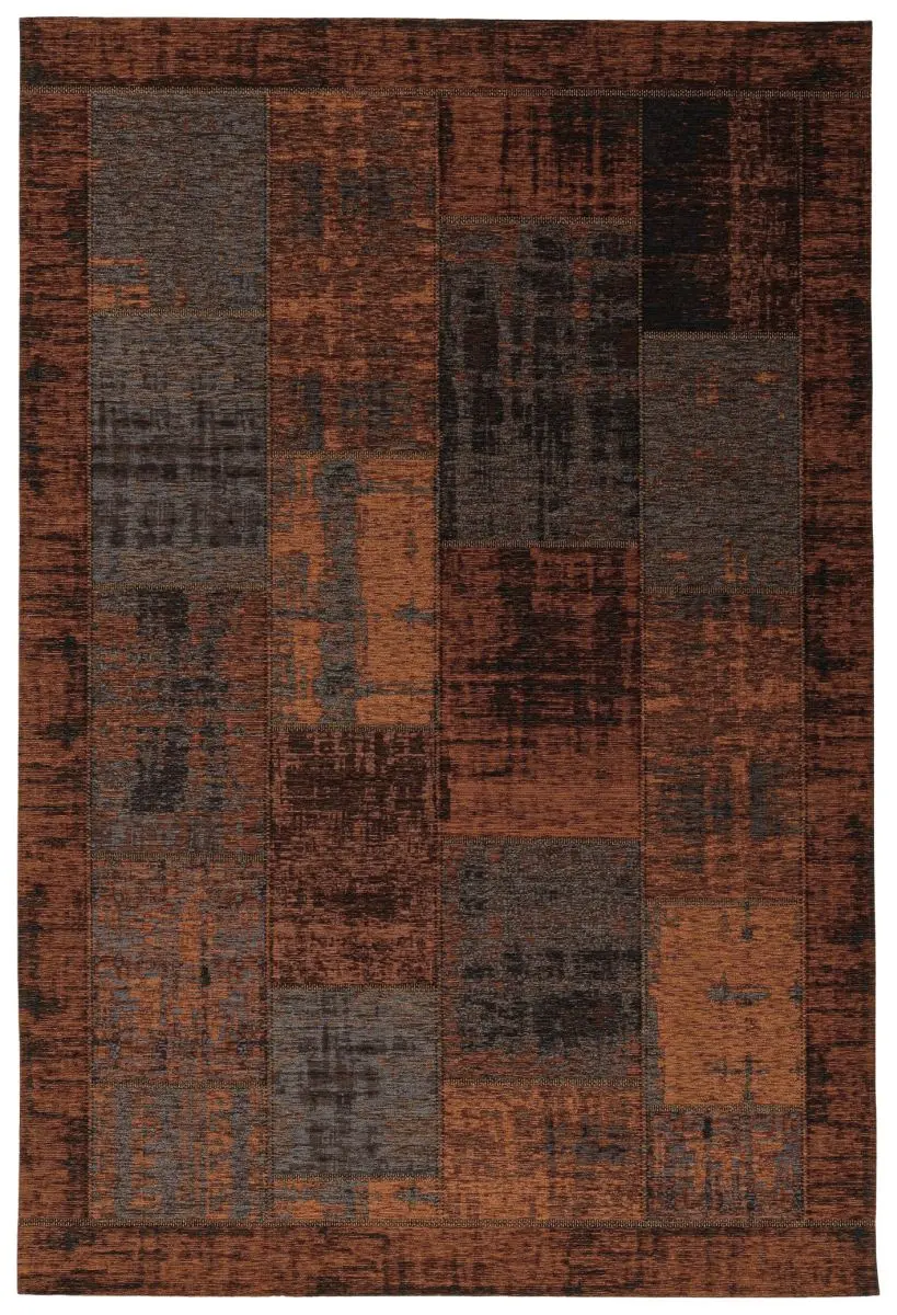 Designteppich Pablo Terra Draufsicht