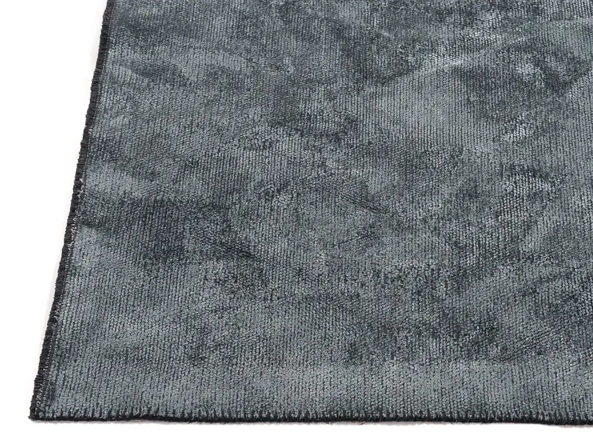 Luxusteppich Royce Aqua Ecke