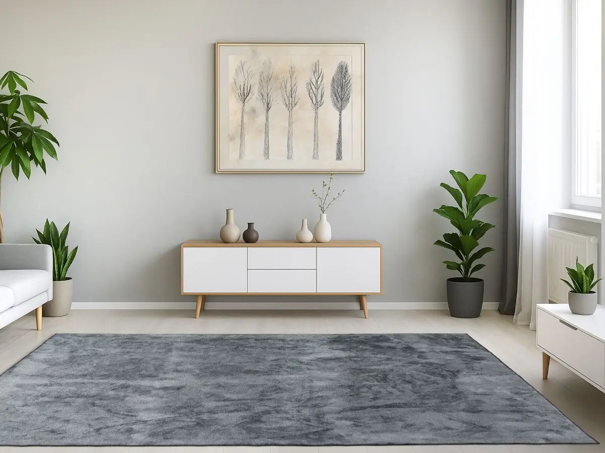 Luxusteppich Royce Auqa Milieubild