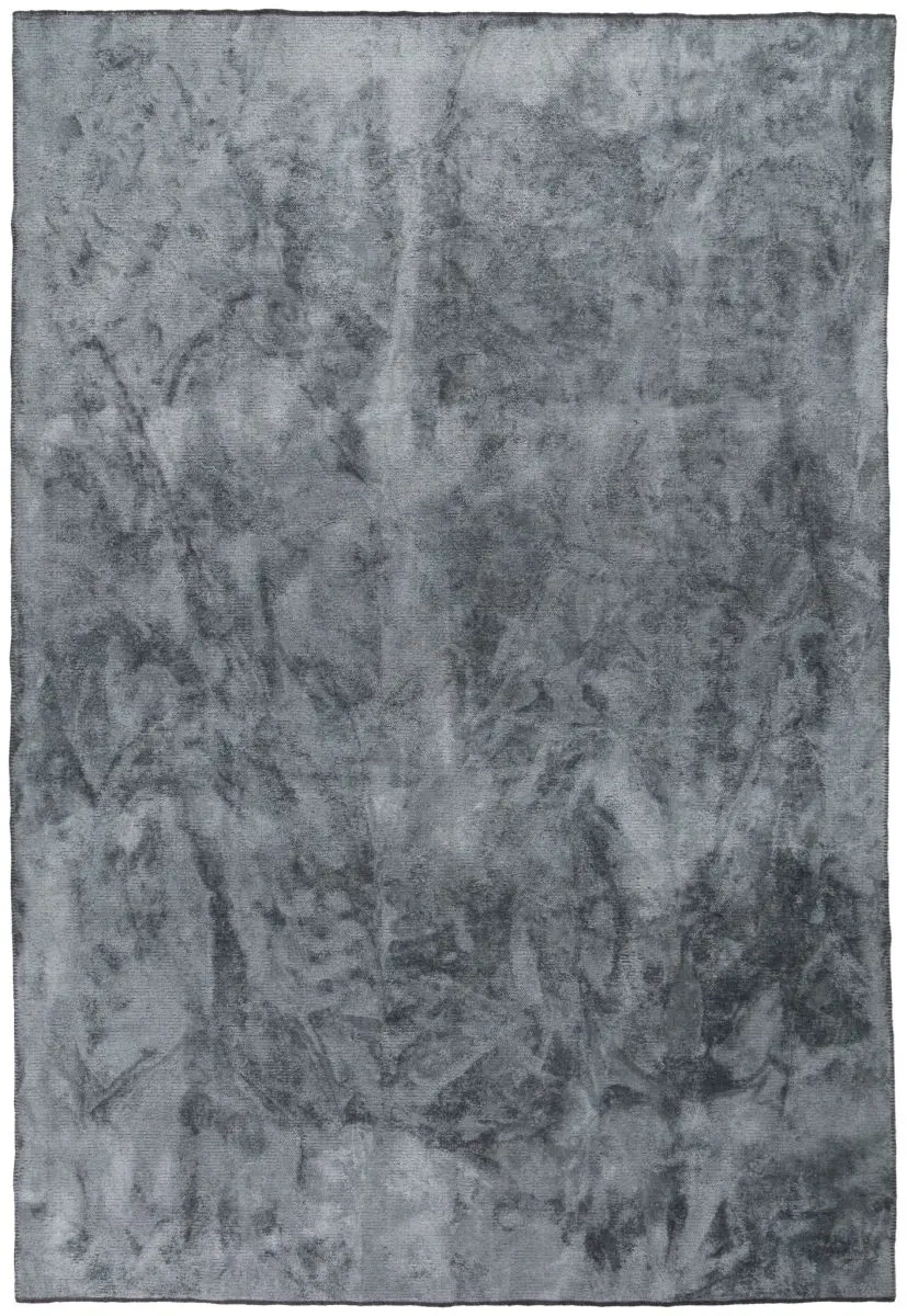 Luxusteppich Royce Auqa Draufsicht