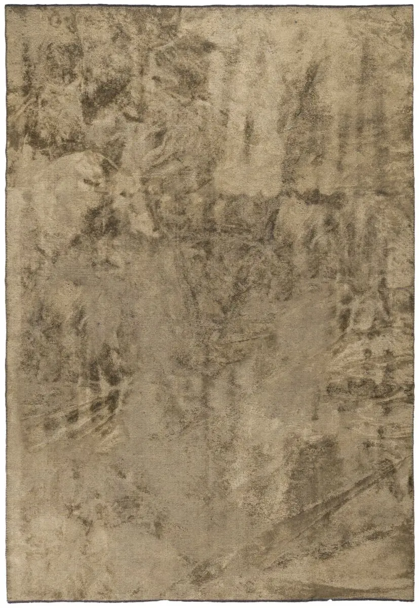 Luxusteppich Royce Gold Draufsicht