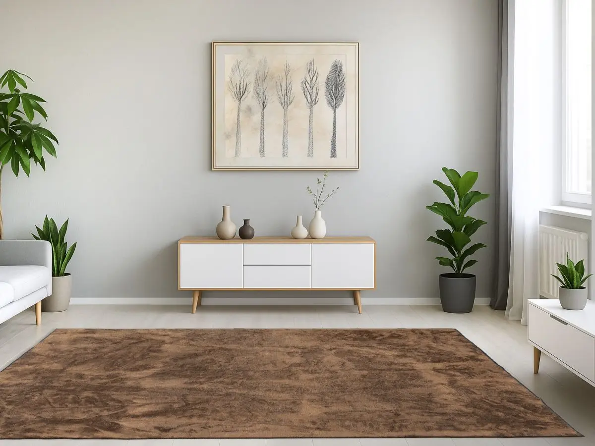 Luxusteppich Royce Kupfer Milieu