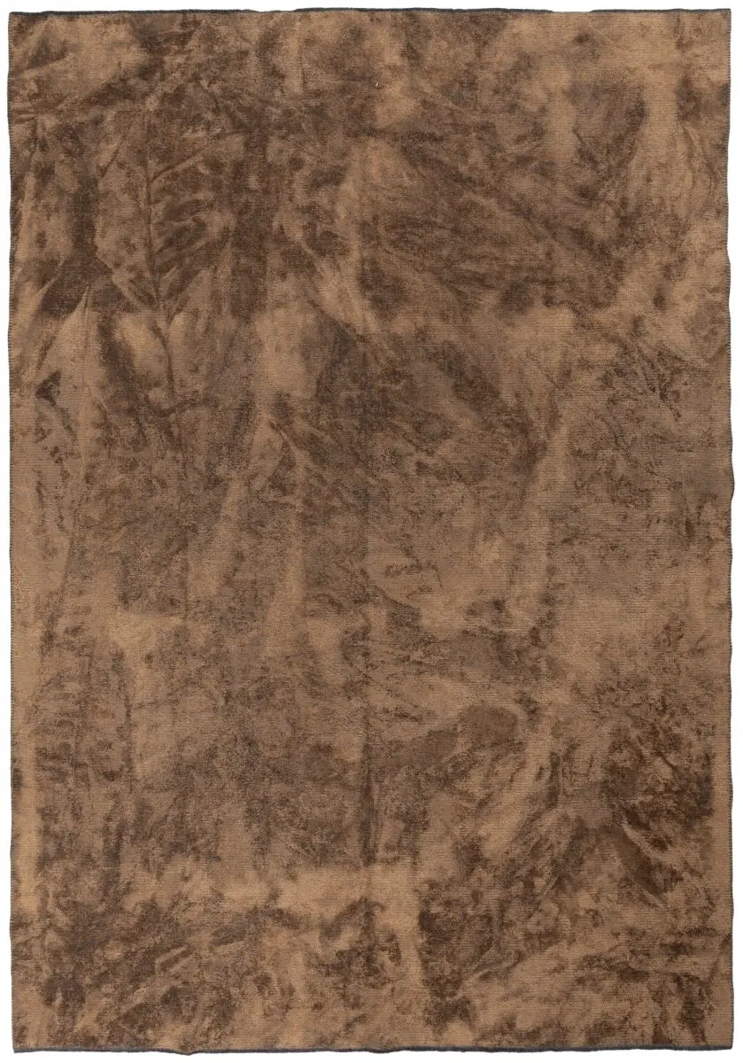Luxusteppich Royce Kupfer Draufsicht