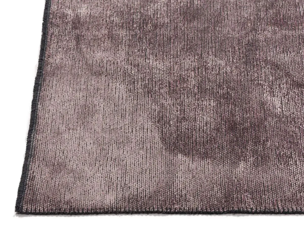 Luxusteppich Royce Mauve Ecke