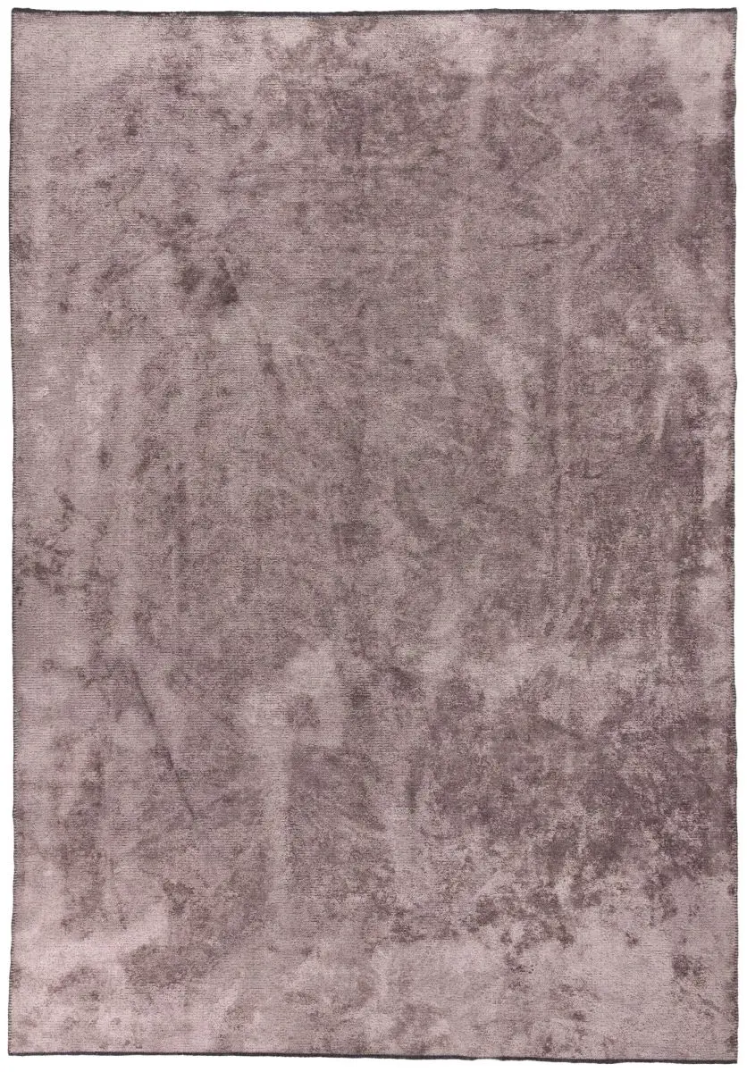 Luxusteppich Royce Mauve Draufsicht
