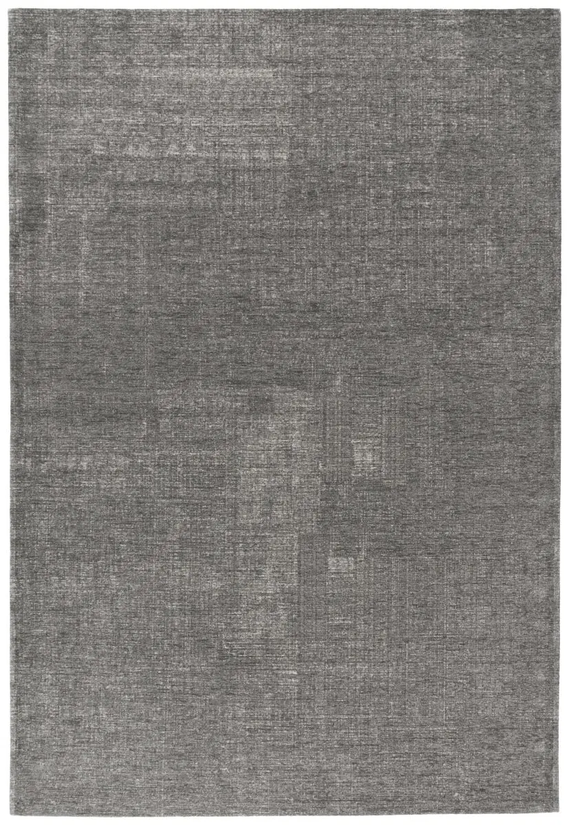 Vintage-Teppich Salamanca Grau Draufsicht