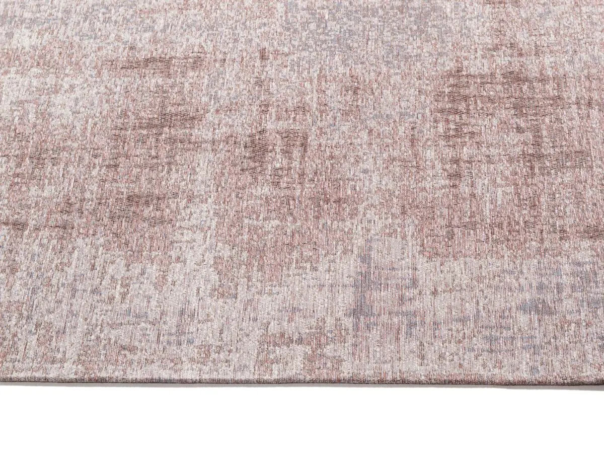 Vintage-Teppich Saragoza Flieder Kante Vintage-Teppich Saragoza Flieder Kante