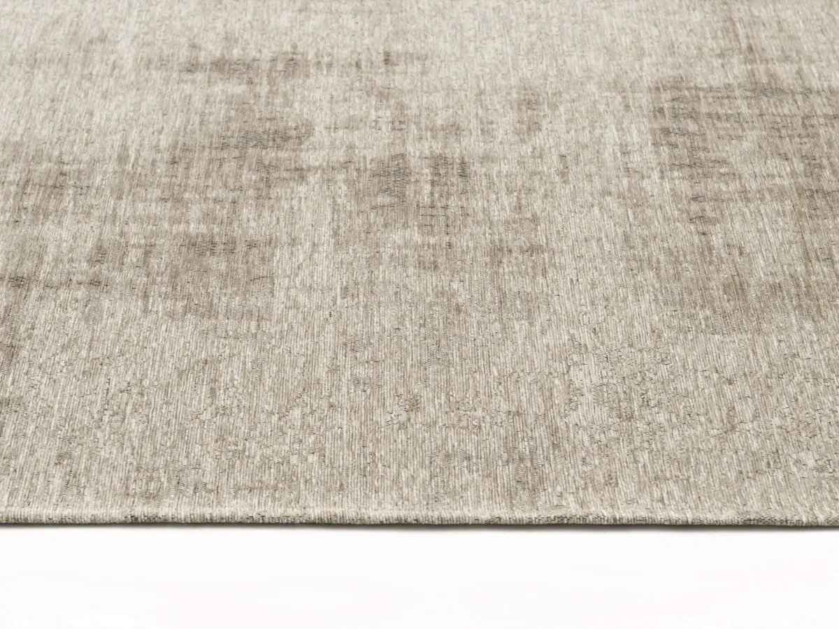 Vintage-Teppich Saragoza Beige Kante Vintage-Teppich Saragoza Beige Kante