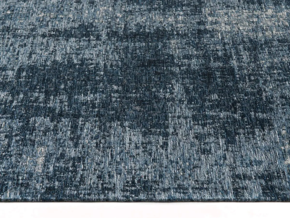 Vintage-Teppich Saragoza Denim Kante Vintage-Teppich Saragoza Denim Kante