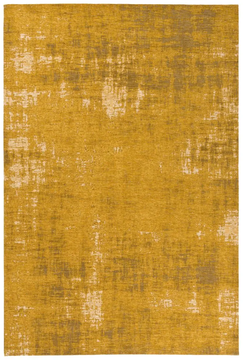 Vintage-Teppich Saragoza Gold Draufsicht Vintage-Teppich Saragoza Gold Draufsicht