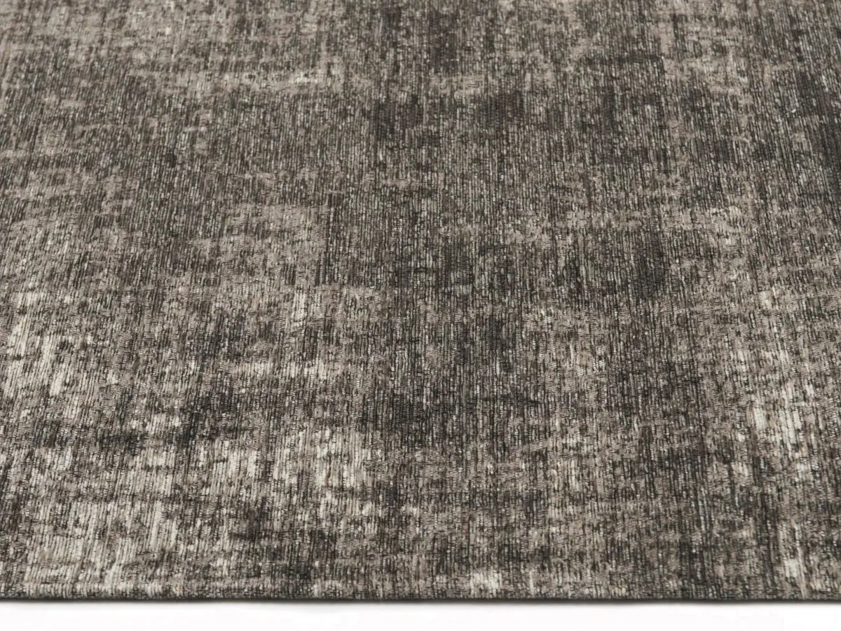 Vintage-Teppich Saragoza Grau Kante Vintage-Teppich Saragoza Grau Kante