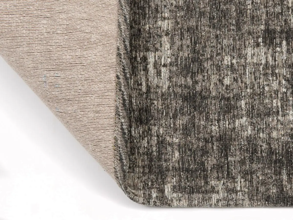 Vintage-Teppich Saragoza Grau Rücken Vintage-Teppich Saragoza Grau Rücken