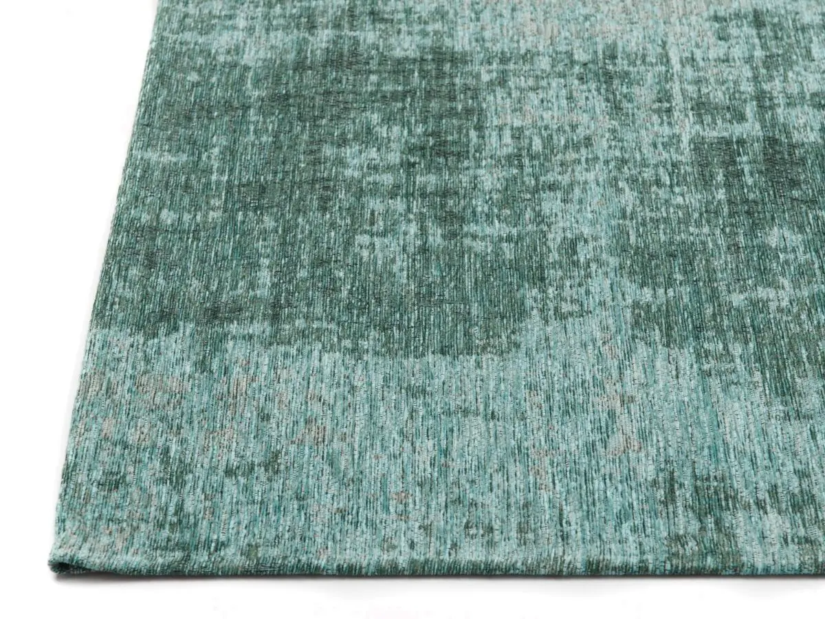 Vintage-Teppich Saragoza Petrol Ecke Vintage-Teppich Saragoza Petrol Ecke