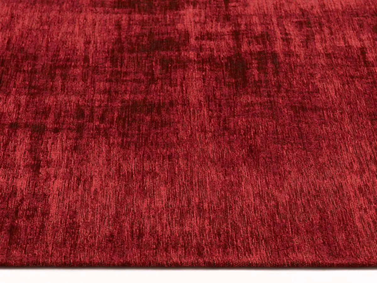 Vintage-Teppich Saragoza Rot Kante Vintage-Teppich Saragoza Rot Kante