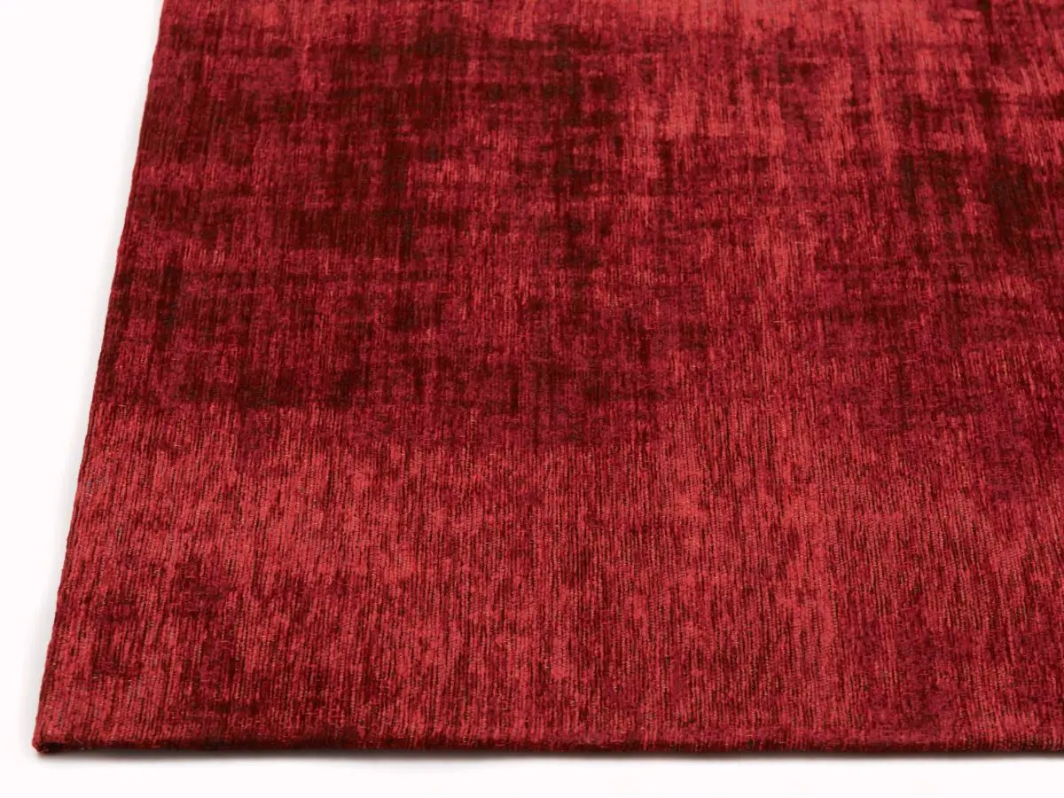 Vintage-Teppich Saragoza Rot Ecke Vintage-Teppich Saragoza Rot Ecke