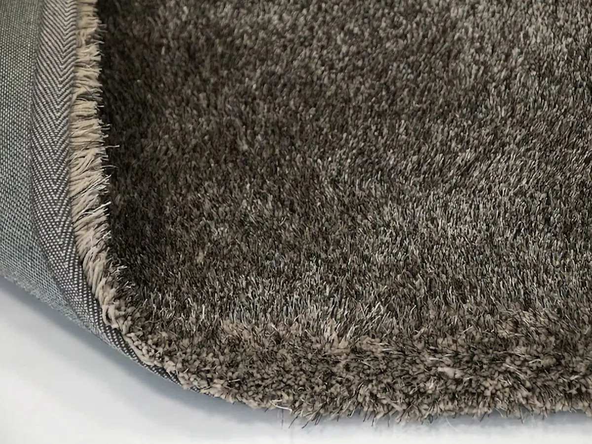 Hochflorteppich Sensit Beige-Mix Rücken