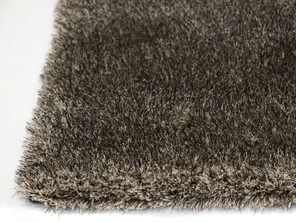 Hochflorteppich Sensit Beige-Mix Ecke