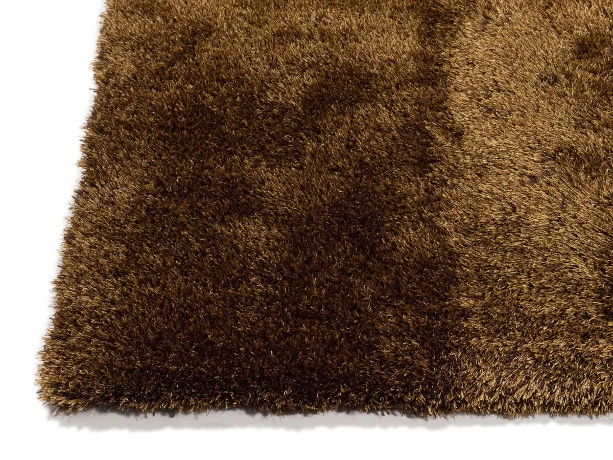 Hochflorteppich Sensit Gold-Mix Ecke