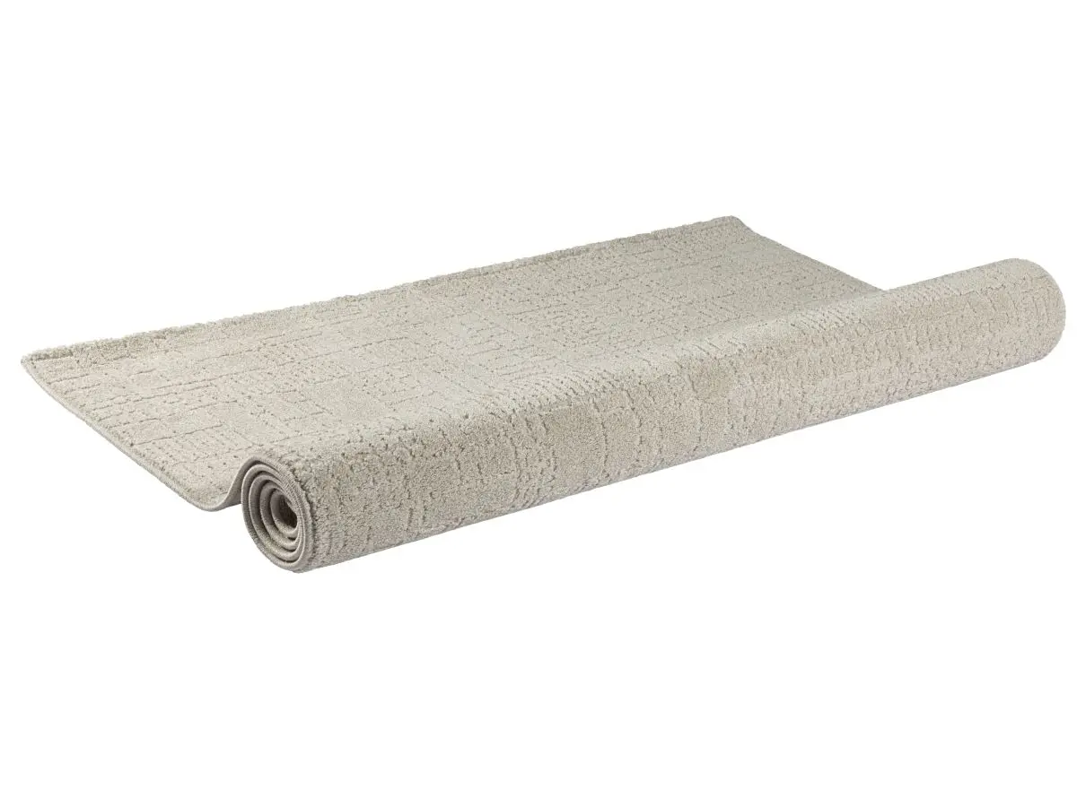 Kurzflorteppich Tredito Ivory Rolle