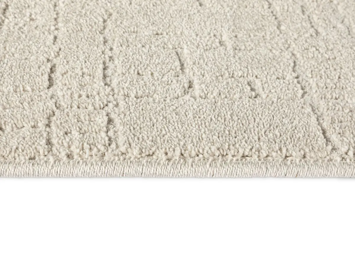 Kurzflorteppich Tredito Ivory Detail